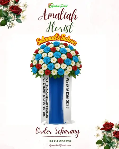 Standing Flowers Braja Selebah